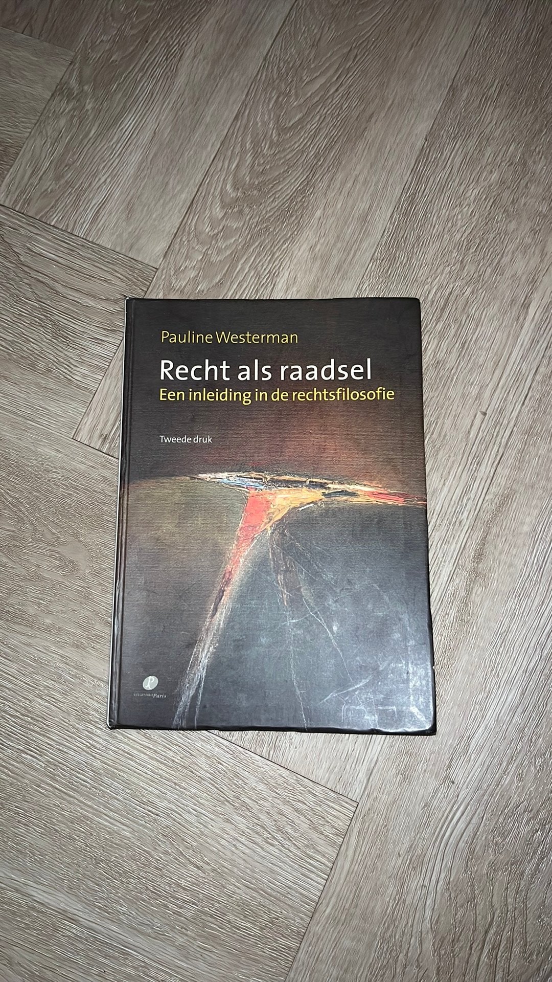 Recht als raadsel, Boeken, Studieboeken en Cursussen, Ophalen of Verzenden, Alpha, Zo goed als nieuw, WO