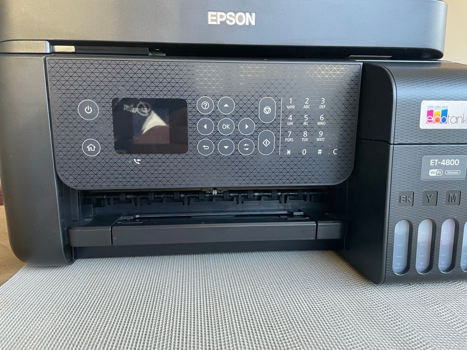 Epson EcoTank ET-4800 All-in-One Printer met Wi-Fi, Computers en Software, Ophalen, Faxen, Inkjetprinter, All-in-one