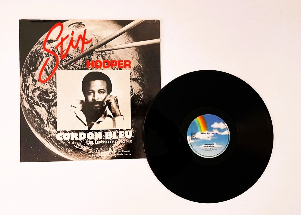 Styx Hooper – Cordon Blue – 12”disco single, Gebruikt, Ophalen of Verzenden, 12 inch, Overige typen
