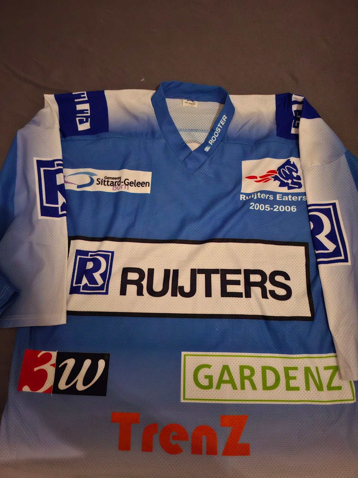 IJshockey shirt Ruijters Eaters Geleen 2005-2006, Ophalen of Verzenden, Kleding