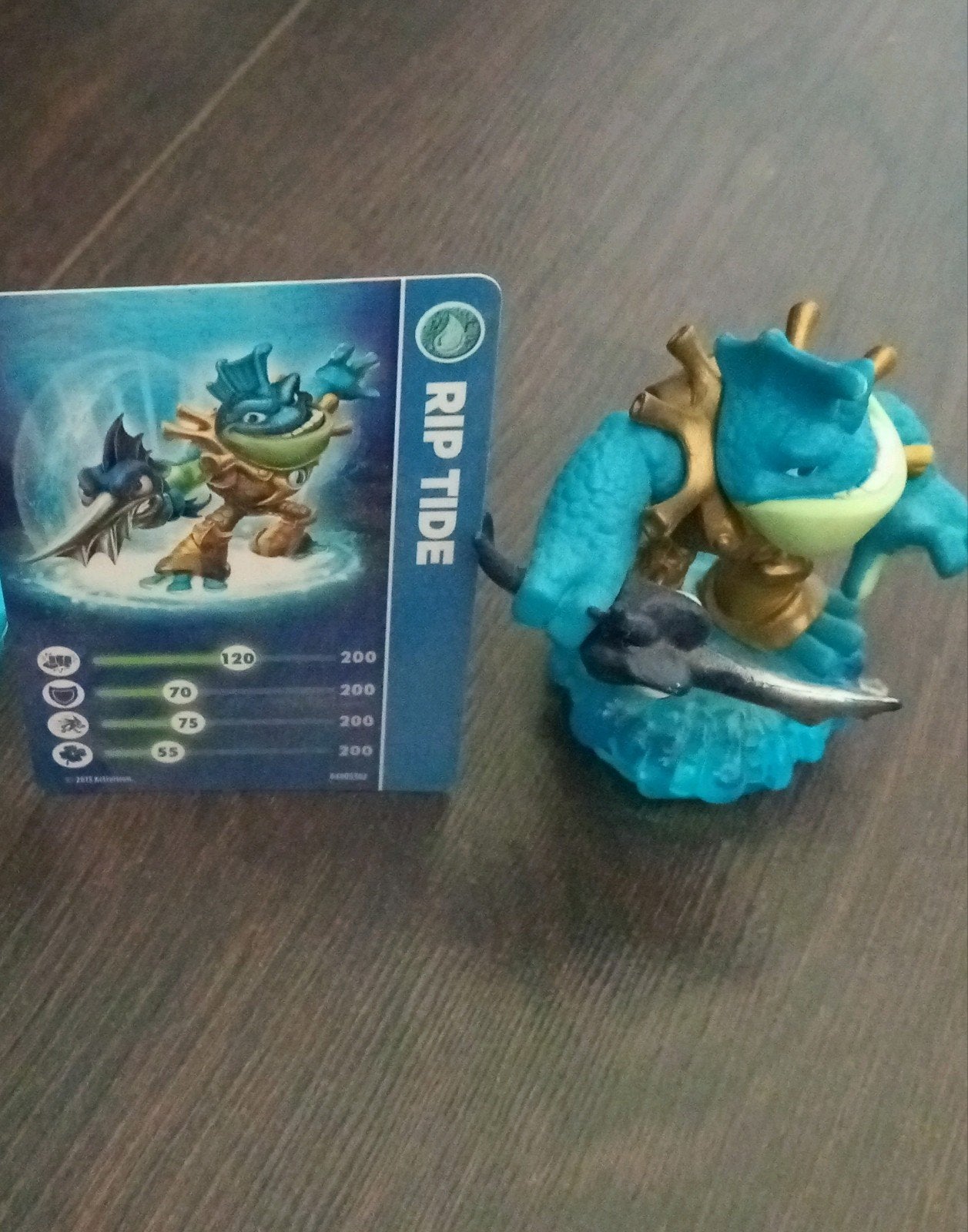 Skylander Rip Tide, skylanders swap force + trading card, 2 spelers, Eén computer, Zo goed als nieuw, Vanaf 7 jaar