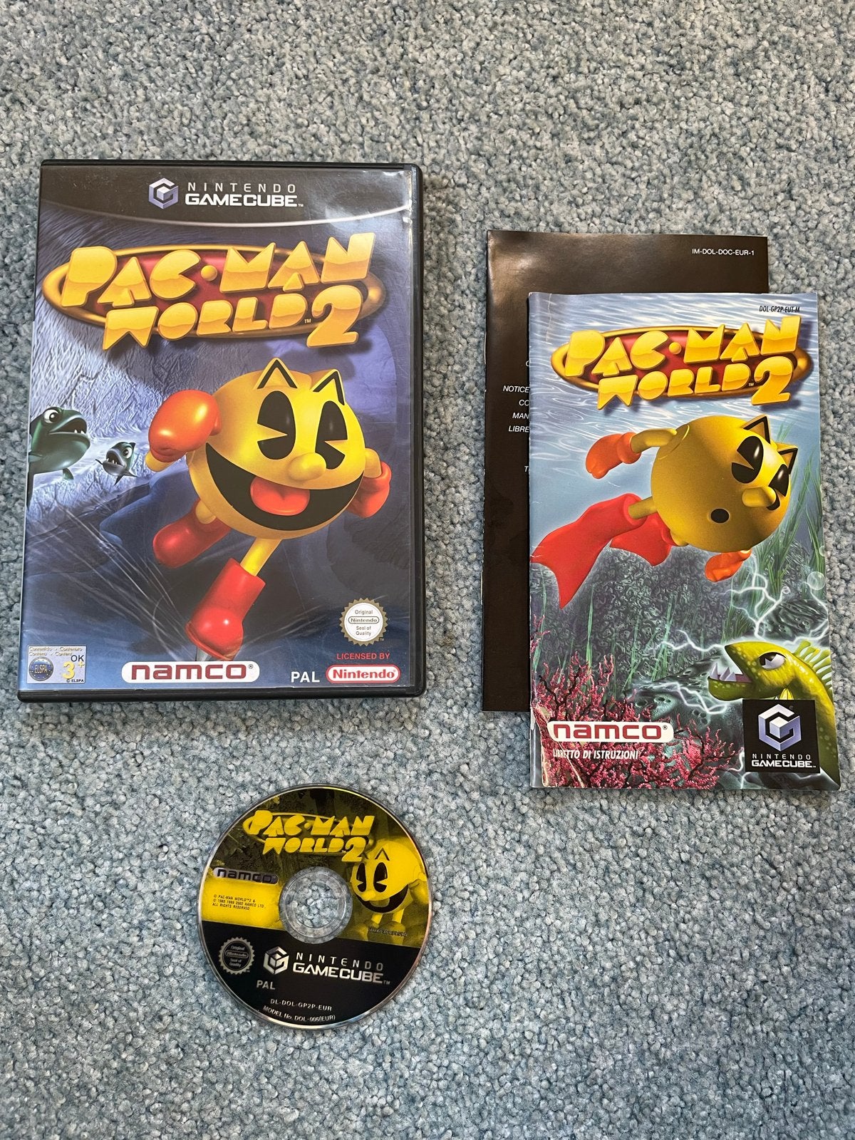 Pac-Man World 2 - Nintendo GameCube (PAL), Spelcomputers en Games, Games | Nintendo GameCube, Nintendo, 1 speler, _, _