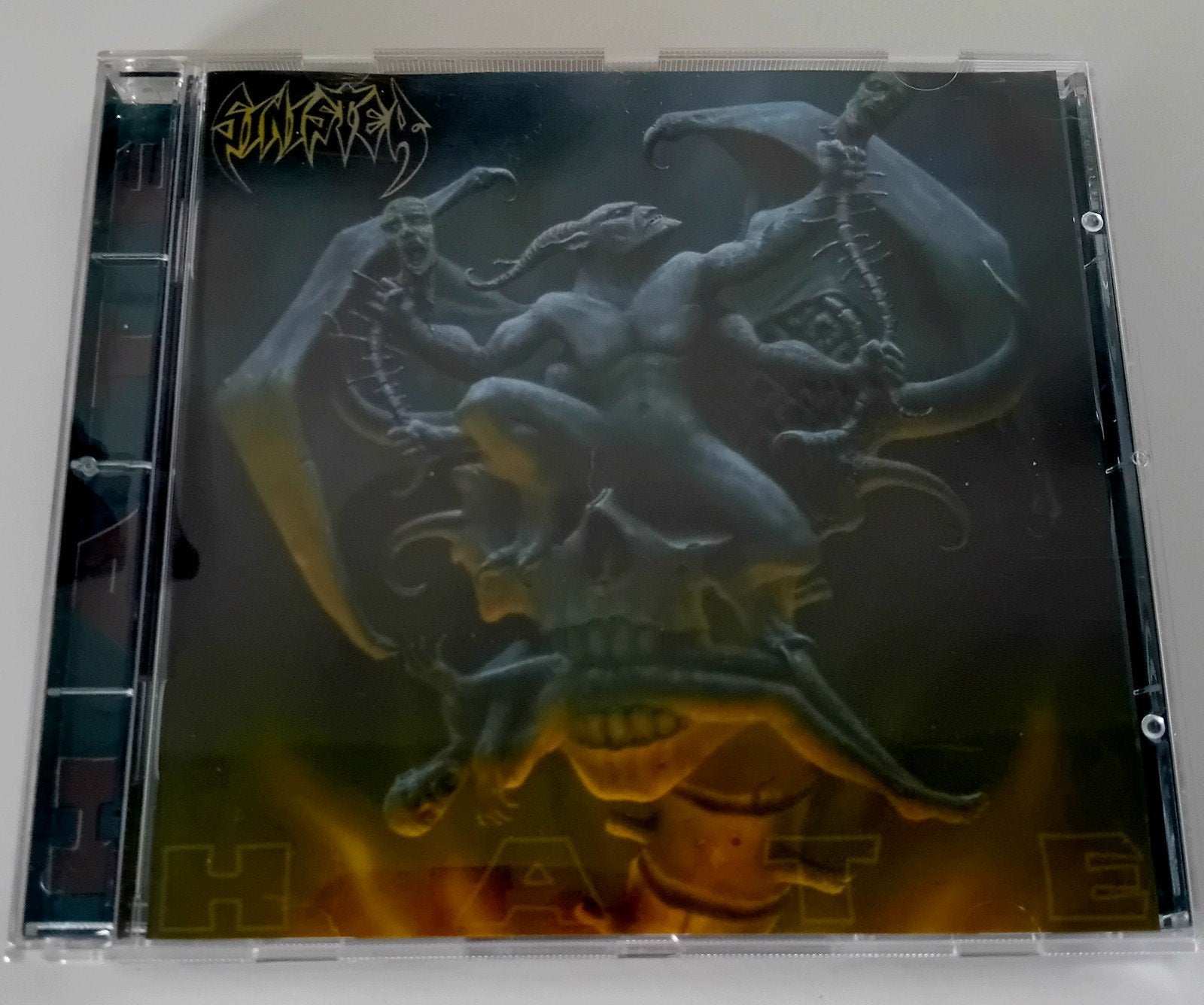 Sinister -Hate

Nuclear Blast – NB 131-2, Nuclear Blast , Ophalen of Verzenden, Zo goed als nieuw