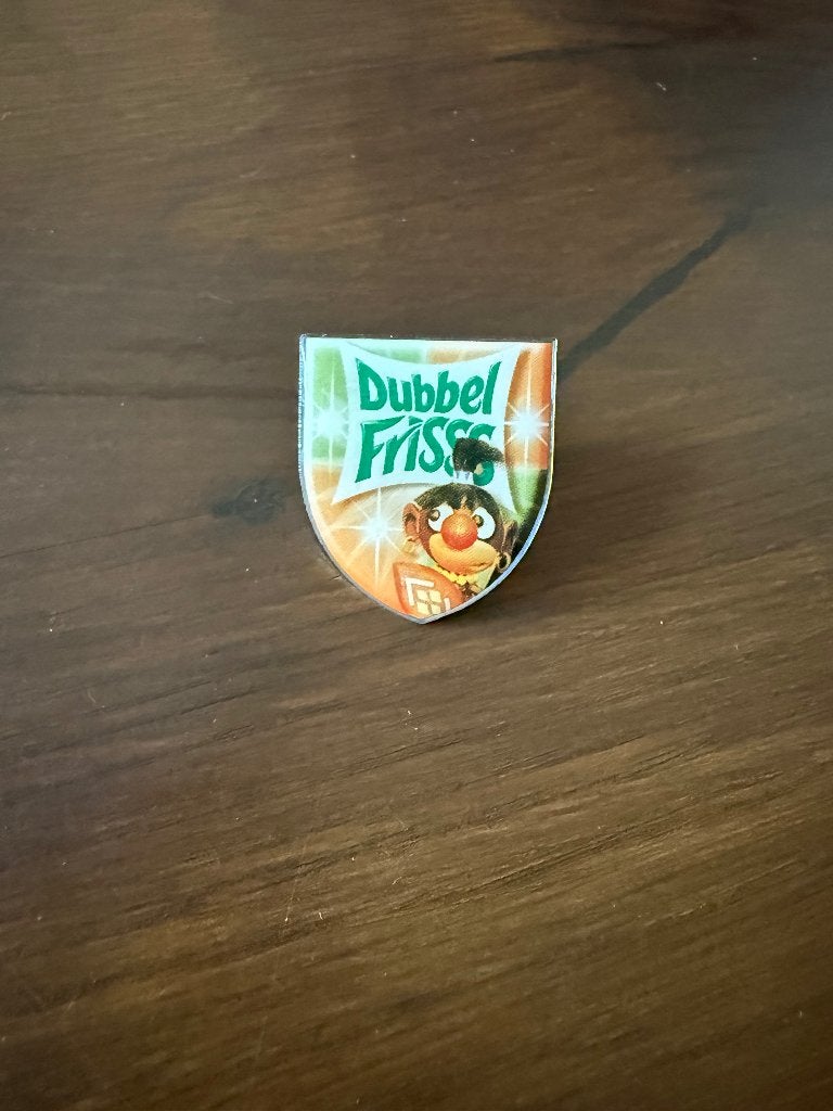 Efteling pin - Dubbelfrisss, Ophalen of Verzenden, Nieuw, Button of Speldje