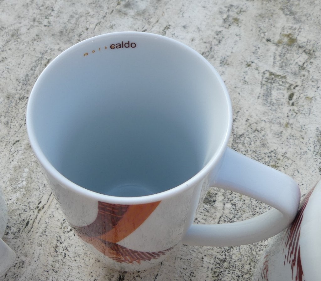 Thomas 4 x Molto Caldo Latte Macchiato Beker, Huis en Inrichting, Keuken | Servies, Overige merken, Nieuw, Modern, Porselein