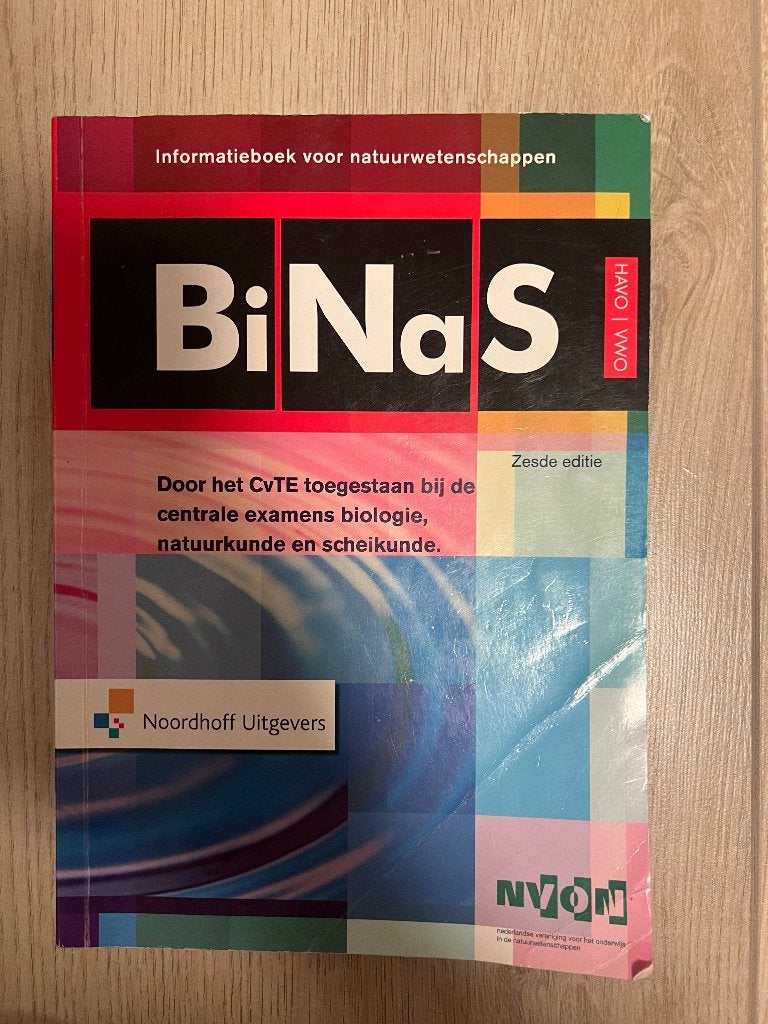 Bi NaS HAVO | VWO Zesde editie, Boeken, Schoolboeken, Ophalen of Verzenden, Zo goed als nieuw, HAVO