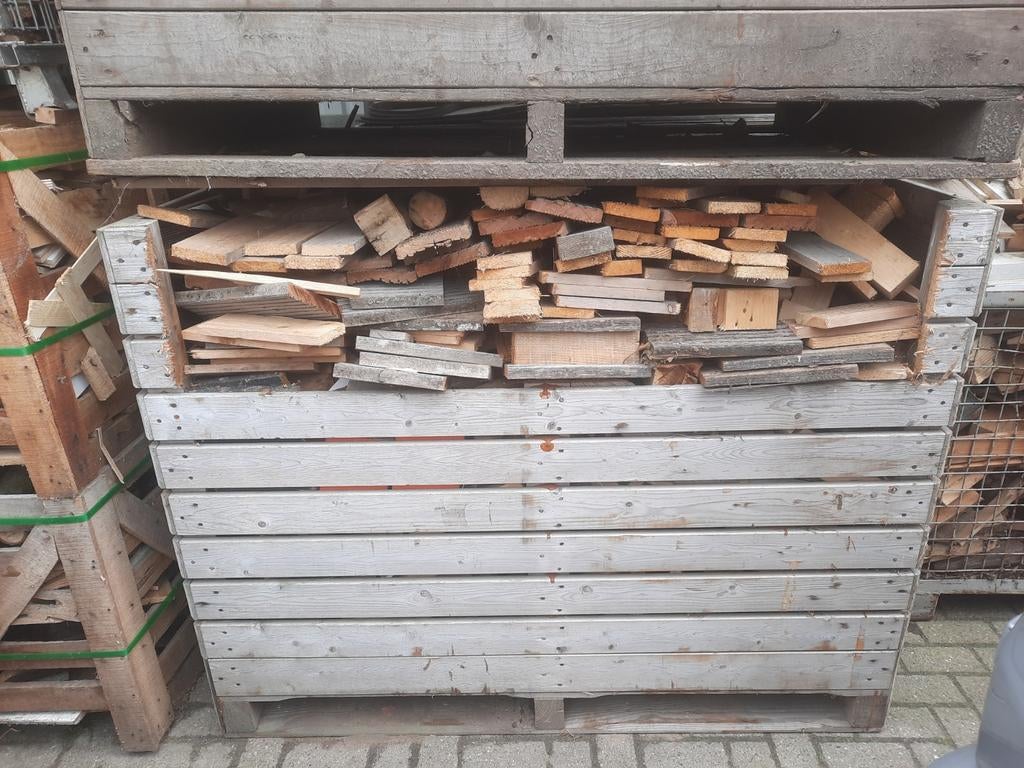 Kachelhout / haardhout, Tuin en Terras, Haardhout, Minder dan 3 m³, Ophalen