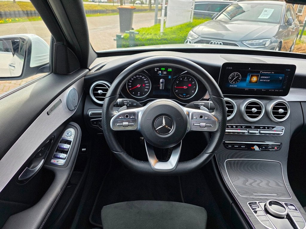 Mercedes-Benz C-klasse Estate 300 e Premium Plus Pack AMG Ed, Wit, Origineel Nederlands, Vierwielaandrijving, Hybride Elektrisch/Benzine