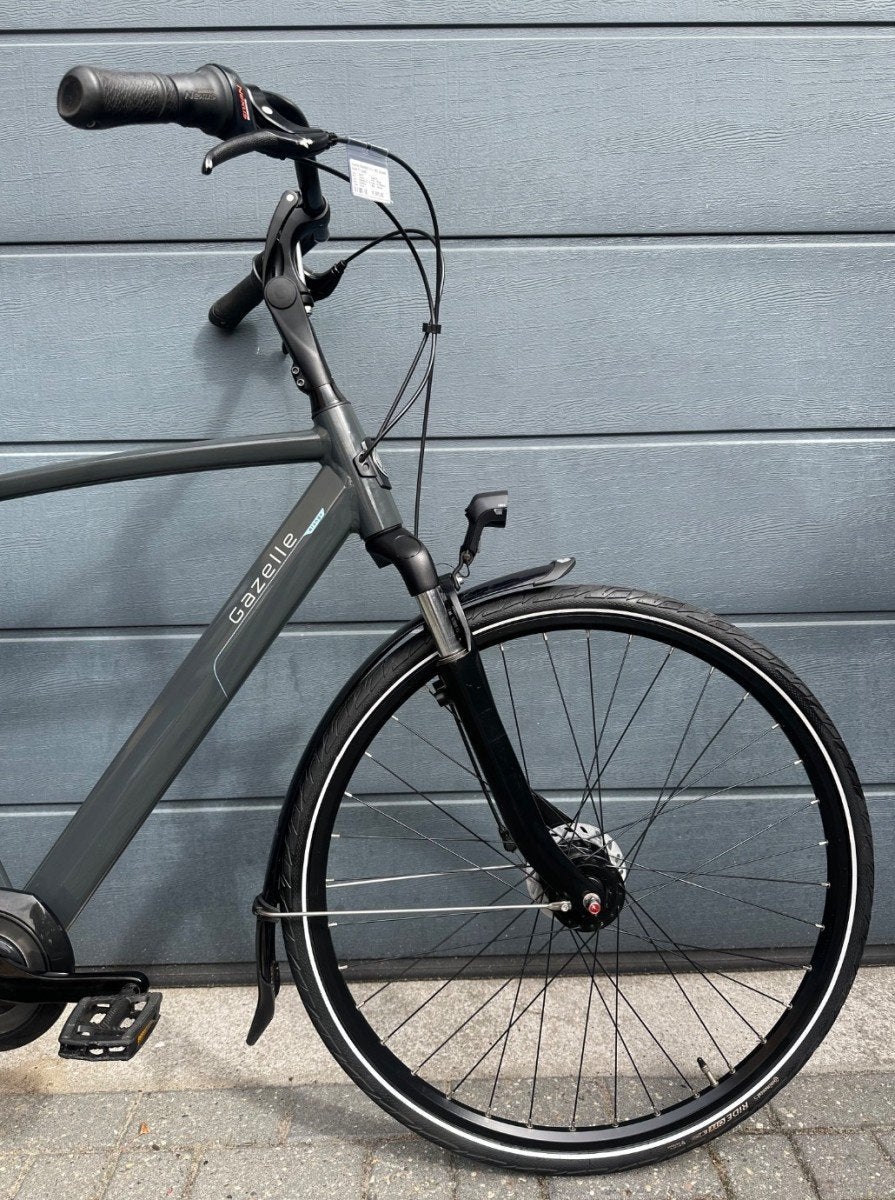 Gazelle ORANGE C7+ Heren Grijs 57cm, Ophalen, Gebruikt, -, -