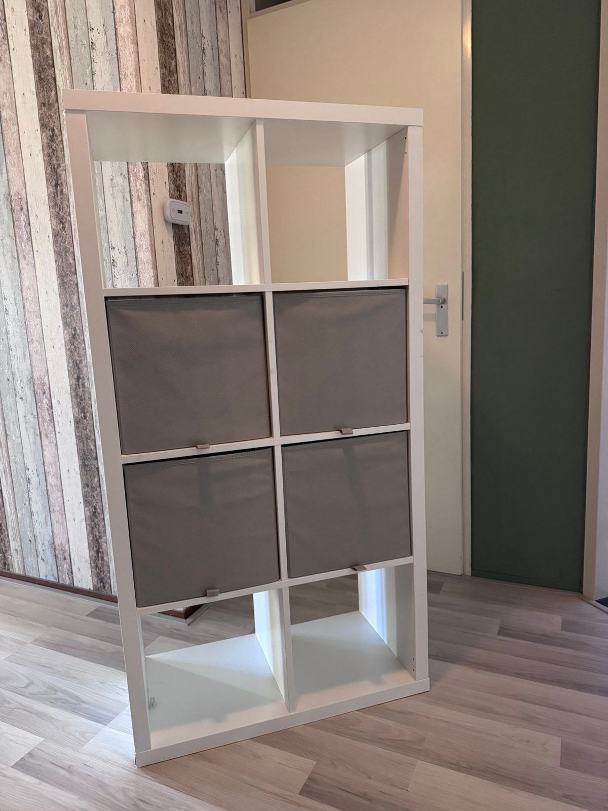 Ikea Kast incl 4 mandjes (MOET NU WEG), Ophalen, Zo goed als nieuw