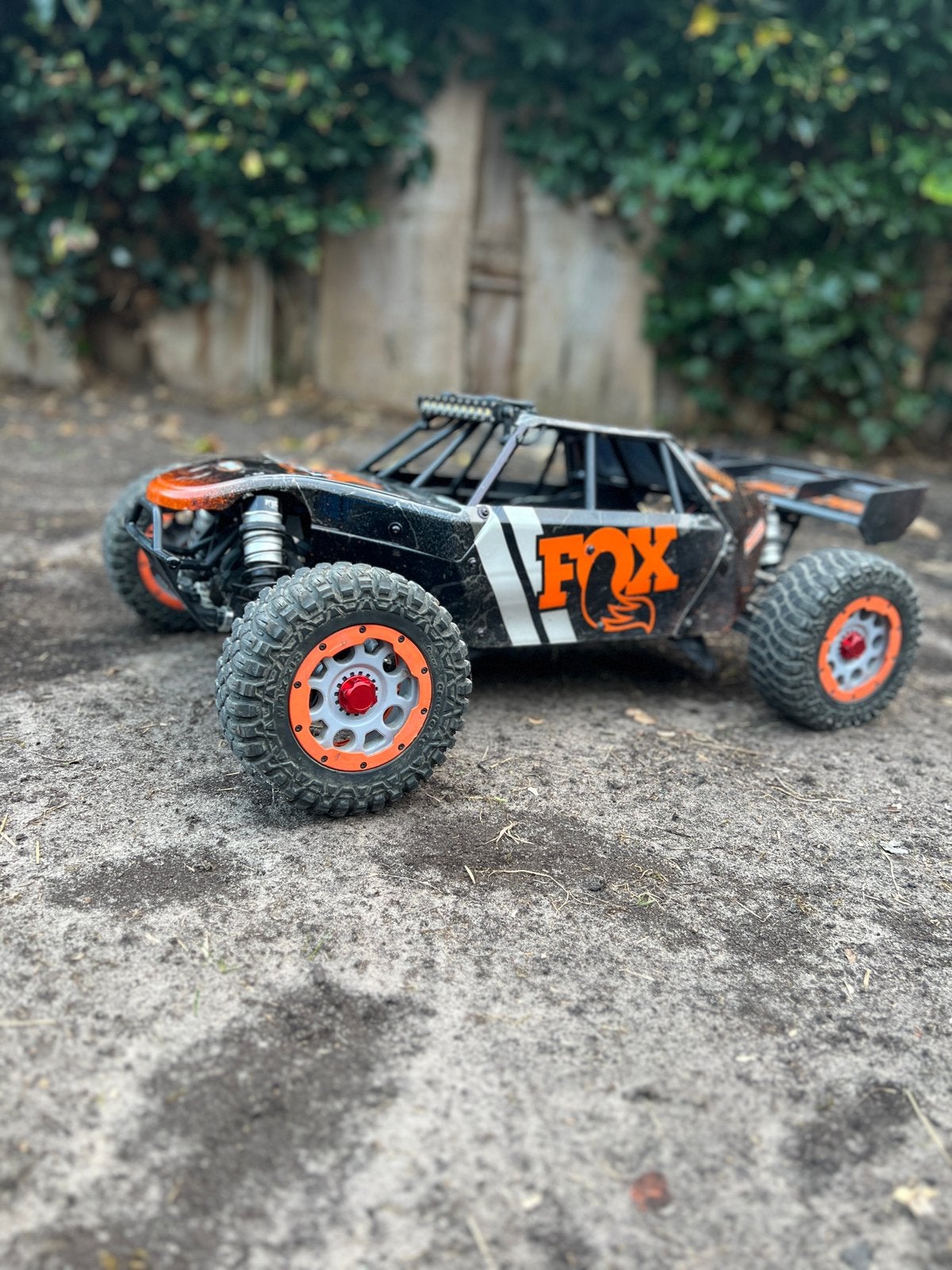 Losi Dessert Buggy DBXL - e 2.0 8S 1:5 Hobbywing, Ophalen of Verzenden, Zo goed als nieuw, Overige schalen, Auto offroad