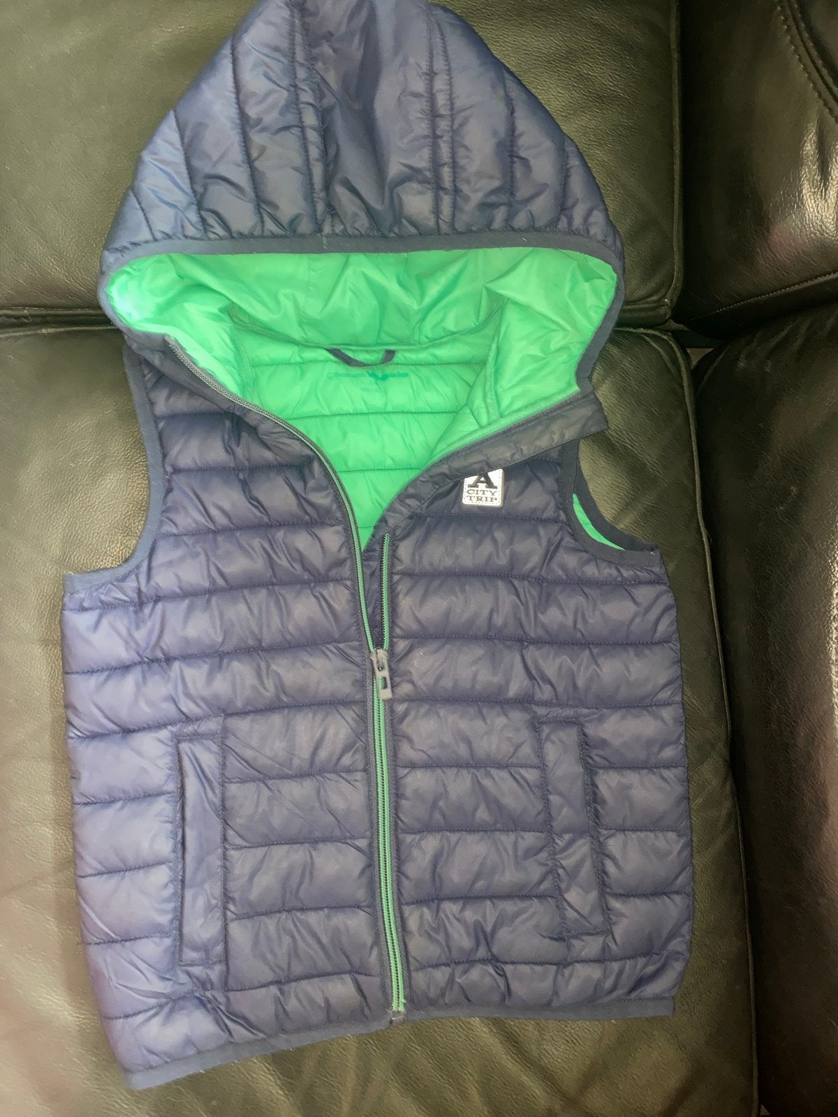 Charles Vögele Kids Bodywarmer - Maat 116, Ophalen of Verzenden, Zo goed als nieuw, Jongen, Jas