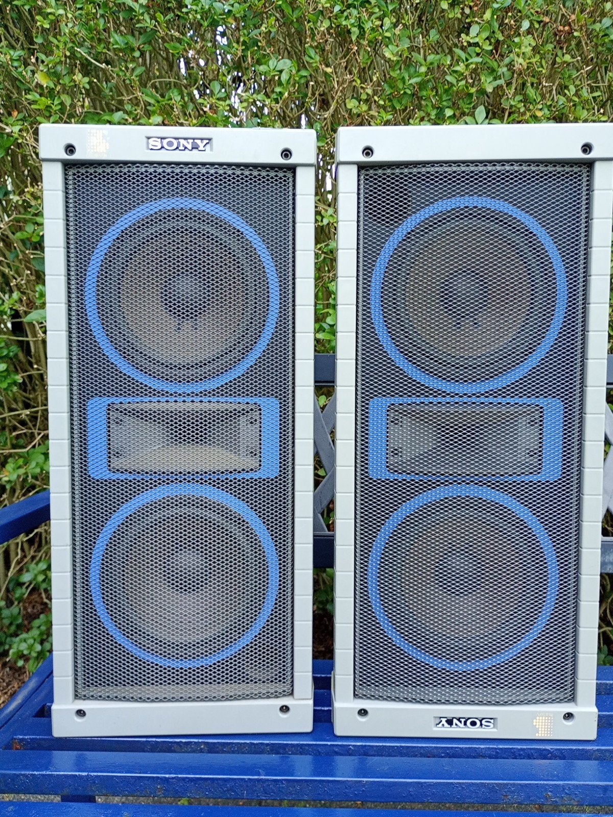 SONY SS-2121 Vintage Speakers - 60W Max, Audio, Tv en Foto, Luidsprekers, Gebruikt, Ophalen of Verzenden, Sony, Minder dan 60 watt