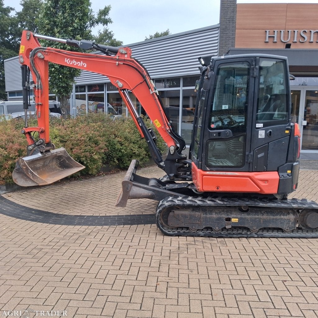 Kubota U50-5 Mini Midi Graver., Niet opgegeven, -, Niet opgegeven, Graafmachine