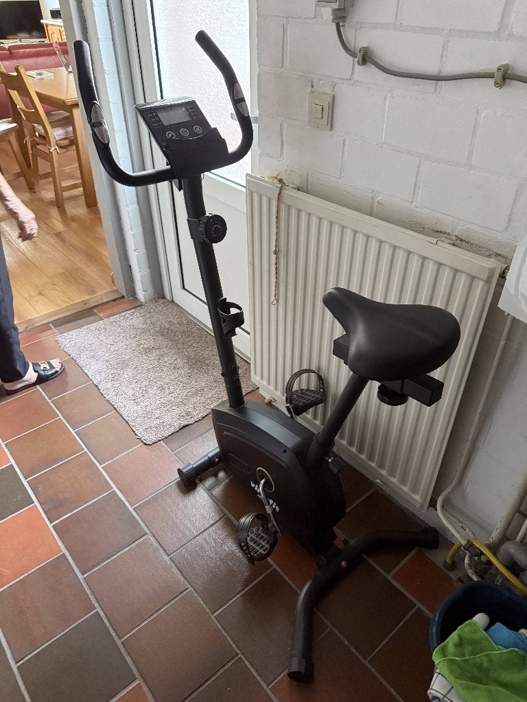 VirtuFit HTR 1.0 hometrainer, Ophalen, Gebruikt, Aluminium, Benen
