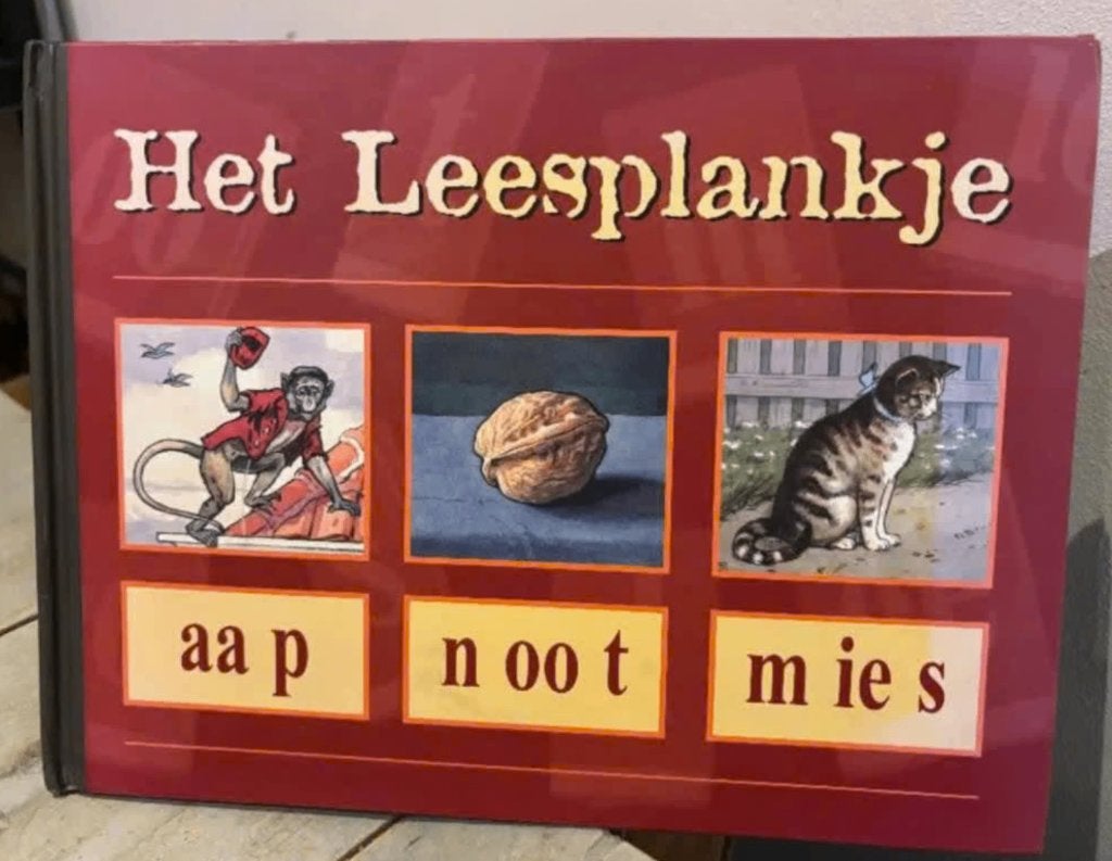 Het Leesplankje in boekvorm, Ophalen of Verzenden, Zo goed als nieuw, Overige niveaus, Nederlands