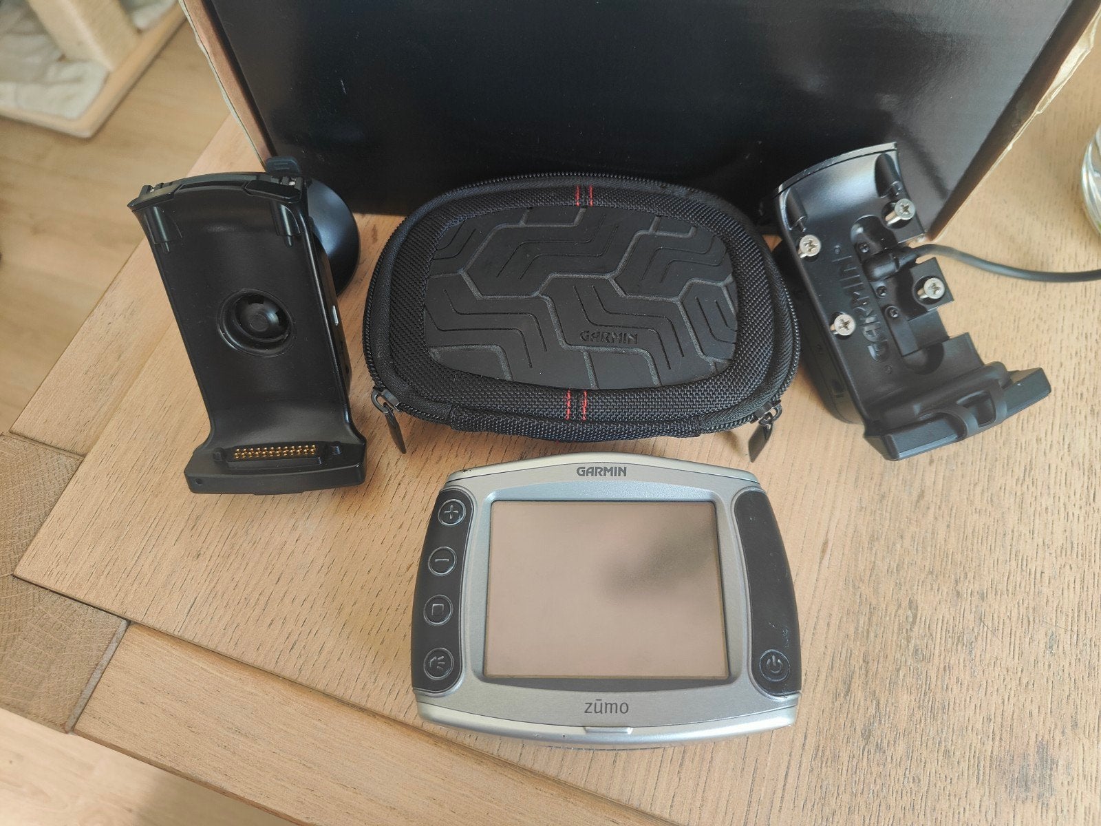 Garmin Zumo 550, Ophalen of Verzenden, Gebruikt