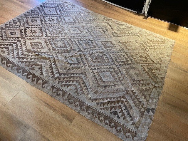 Vloerkleed Massimo Copenhagen - Natural Kelims 200x300, Ophalen, 200 cm of meer, Zo goed als nieuw, 200 cm of meer