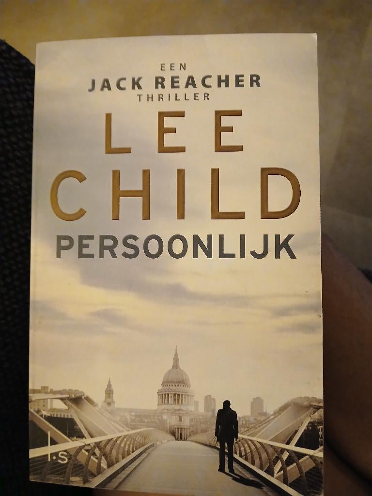 Persoonlijk, Boeken, Zo goed als nieuw, Nederland, Lee Child, Ophalen of Verzenden