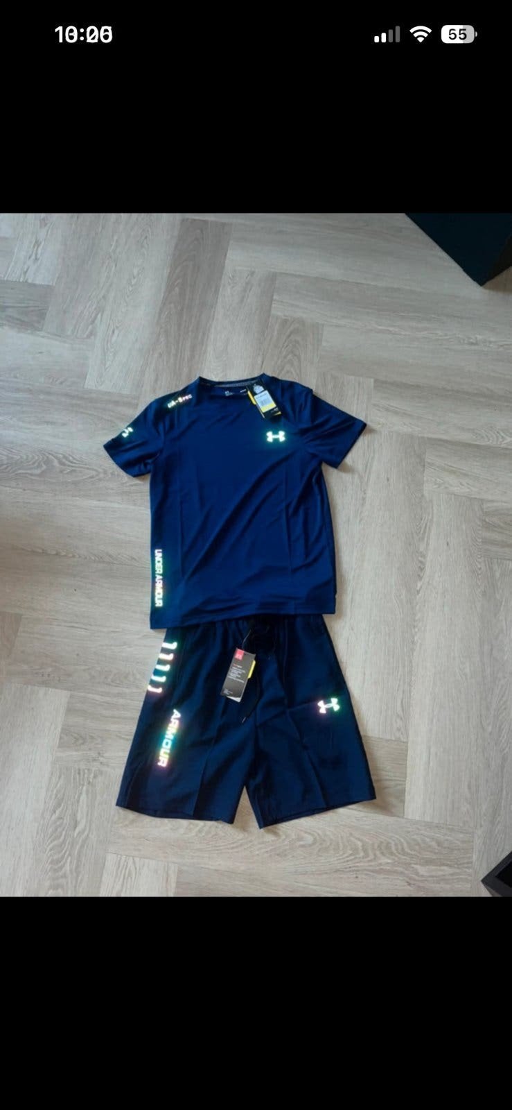 Under armour zomersetje, Ophalen of Verzenden, Nieuw, Maat 48/50 (M)