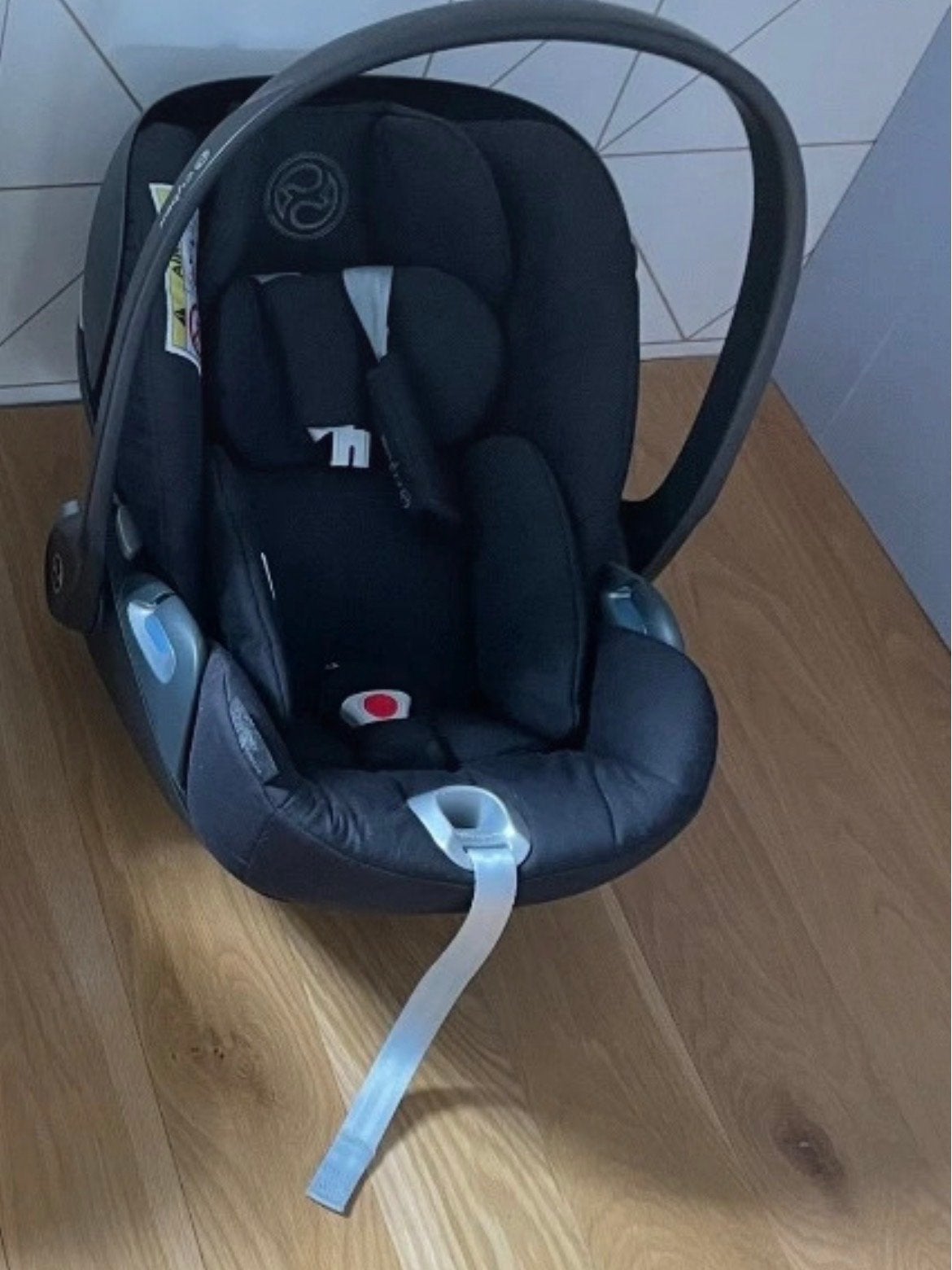 Cybex Aton 5 autostoel - Zo goed als nieuw, Overige merken, 0 t/m 13 kg, Gebruikt, Autogordel
