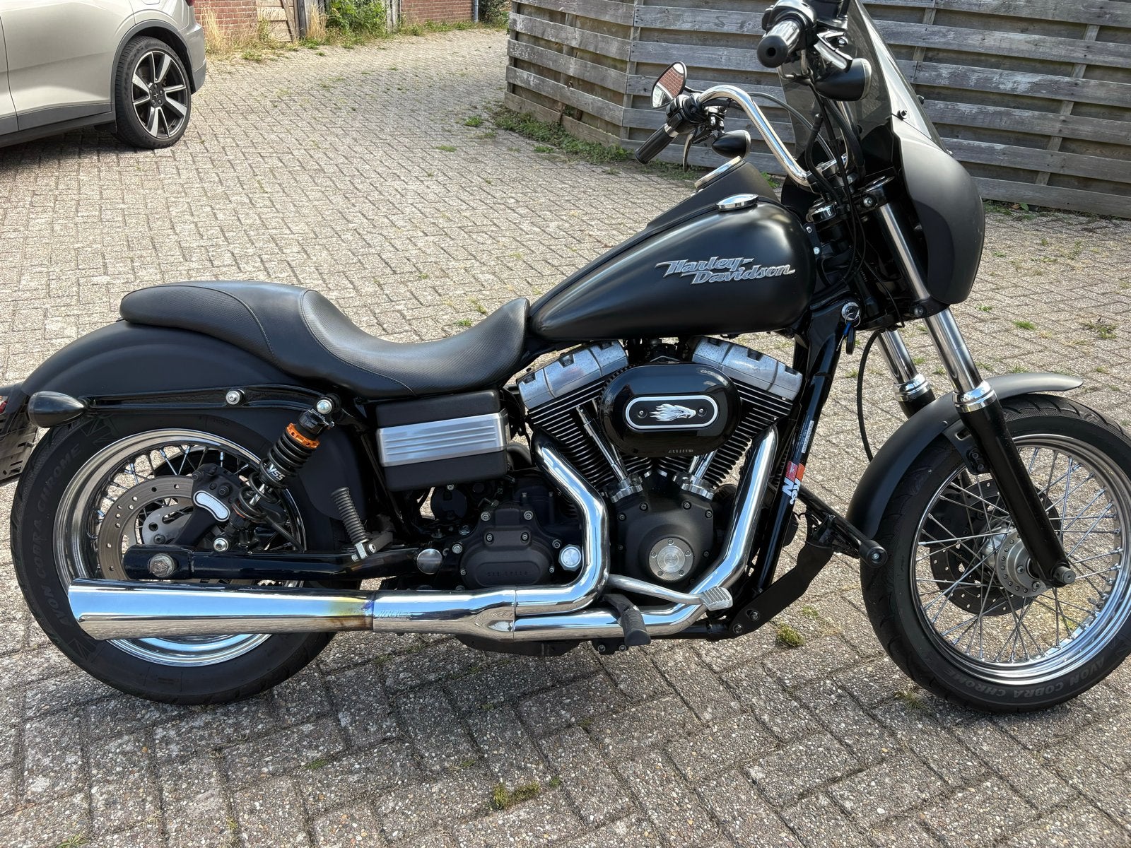 Harley-Davidson Dyna Street Bob FXDB, 2 cilinders, Gebruikt, Particulier, Meer dan 35 kW