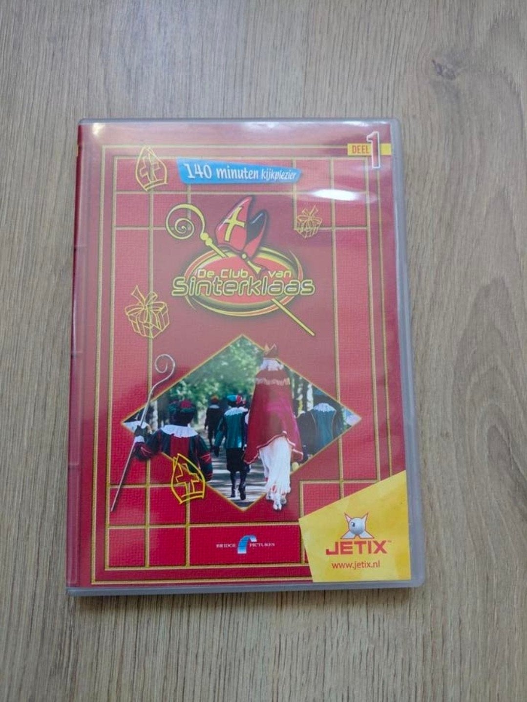De Nieuwe Club van Sinterklaas dvd. Deel 1. Jetix., Cd's en Dvd's, Dvd's | Kinderen en Jeugd, Alle leeftijden, Tv-serie, Ophalen of Verzenden