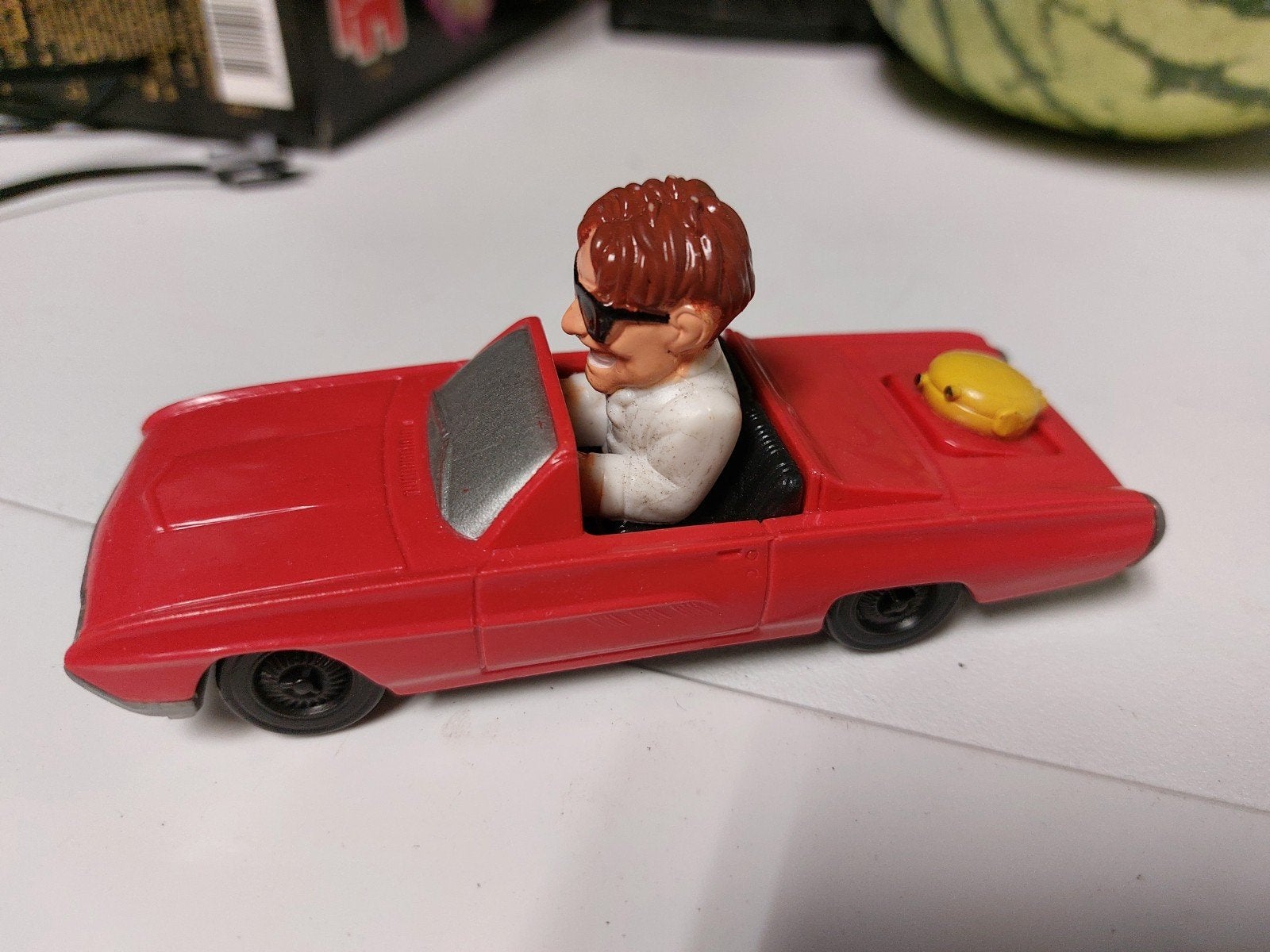 Ford Thunderbird Flubber McDonald's Speelgoedauto, Ophalen of Verzenden, Gebruikt