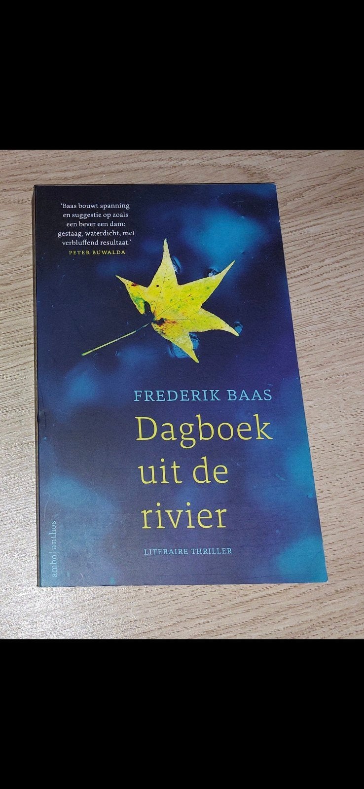 Dagboek uit de rivier - Frederik Maas, Boeken, Ophalen of Verzenden, Nieuw, Nederland