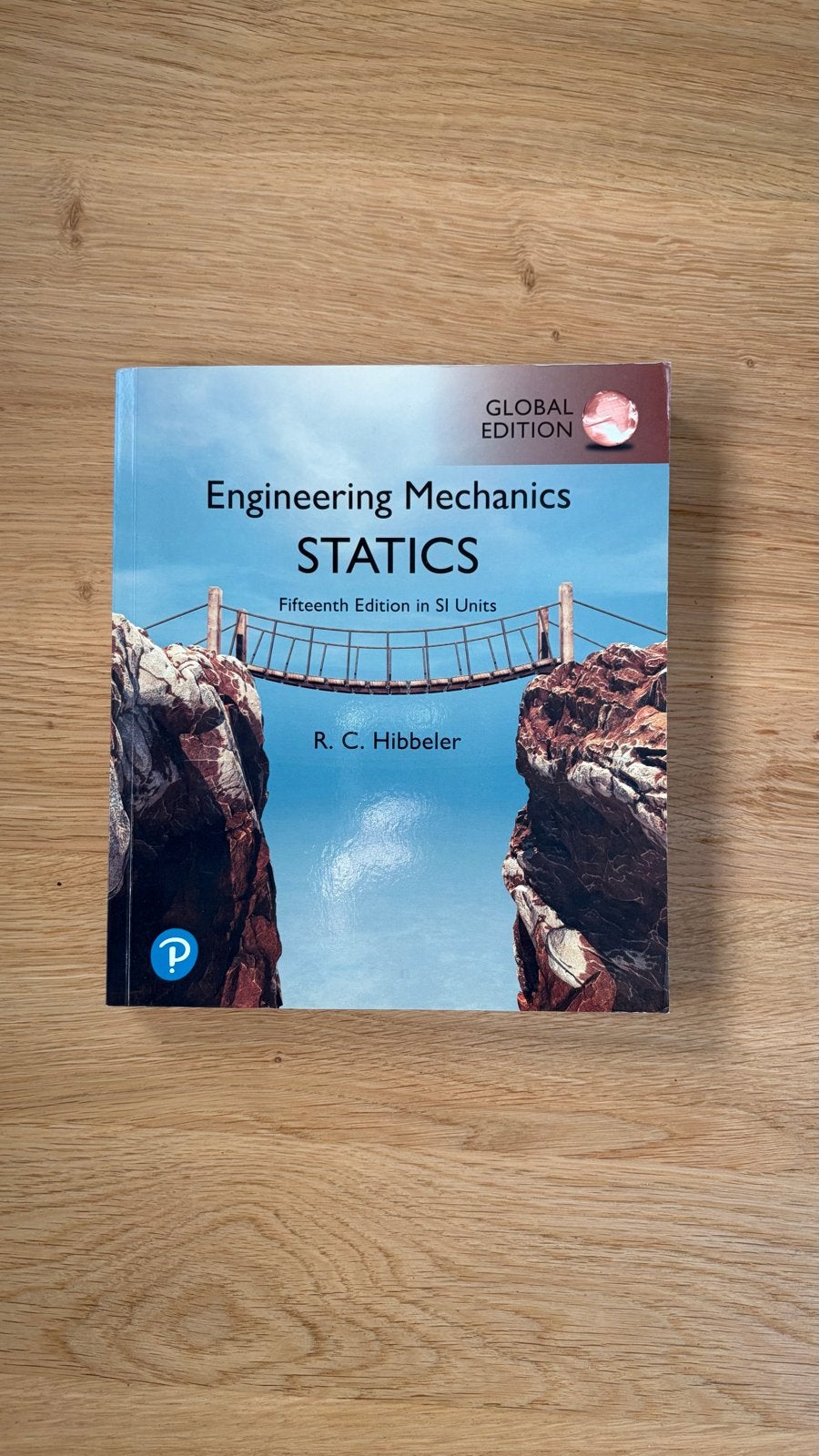 Engineering Mechanics Statics - R.C. Hibbeler - STATICA, Ophalen of Verzenden, Beta, Zo goed als nieuw, HBO