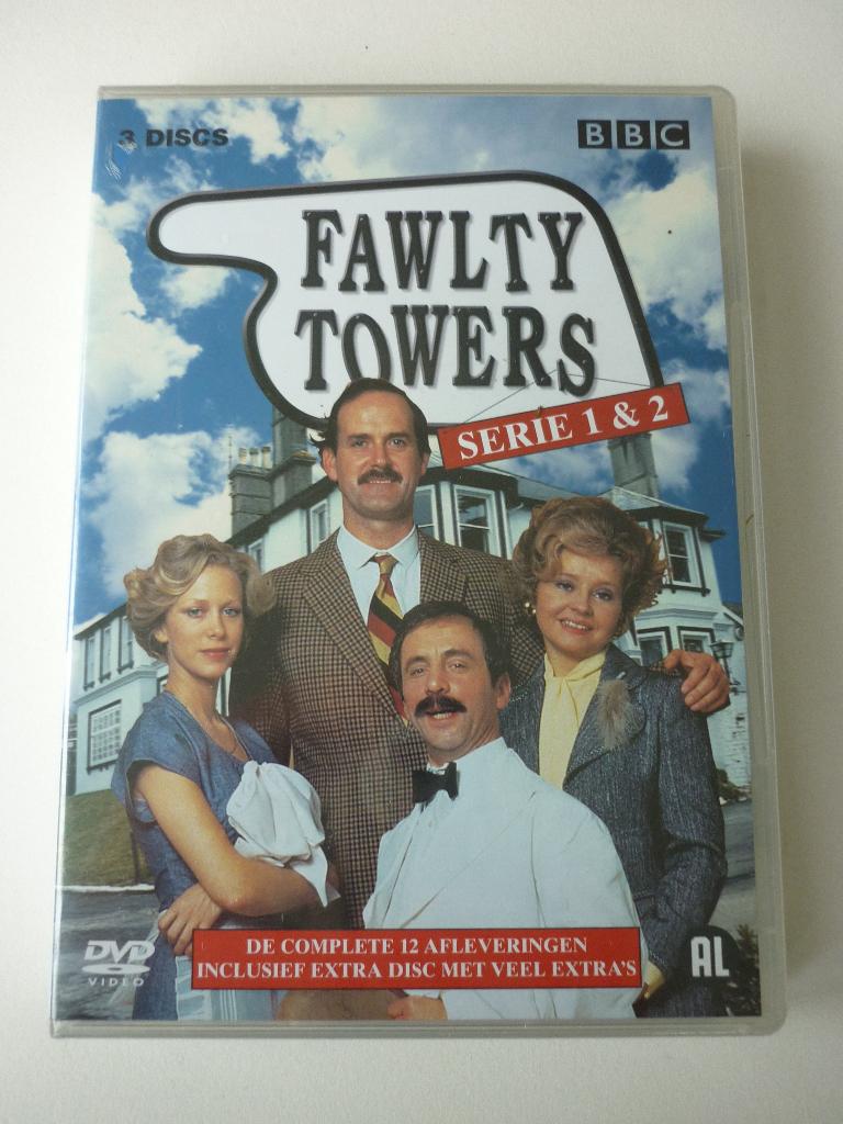Fawlty Towers, Serie 1 & 2 (compleet; sealed), Alle leeftijden, Ophalen of Verzenden, Nieuw in verpakking, Komedie