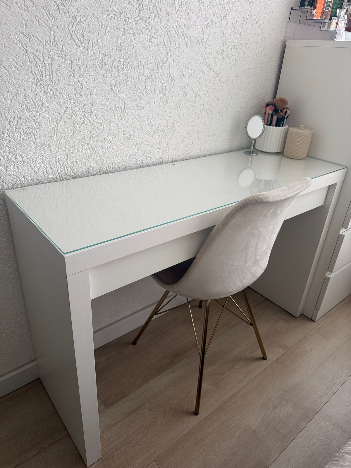 Ikea Malm toilettafel - zo goed als nieuw, Ophalen, 100 tot 150 cm, Zo goed als nieuw, Minder dan 100 cm