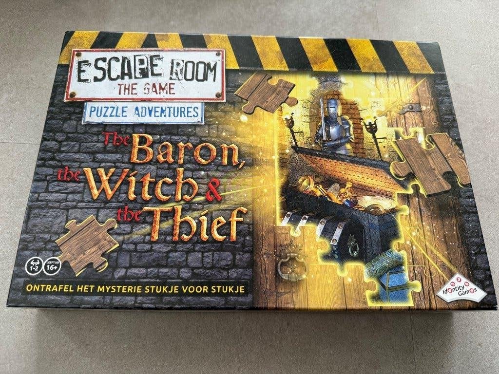 Escape (puzzel) games / spellen, Ophalen, 500 t/m 1500 stukjes, Gebruikt, Overige typen