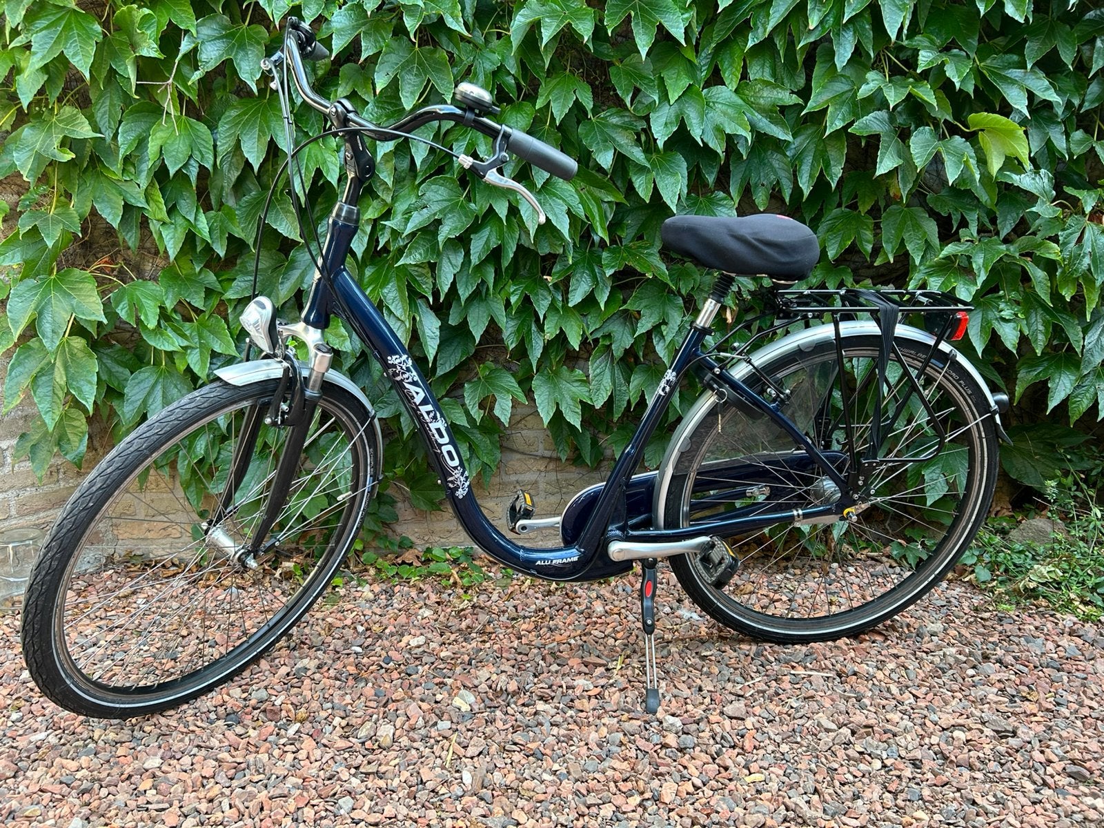 Aldo damesfiets lage instap, Versnellingen, Zo goed als nieuw, 0 zitjes, Ophalen