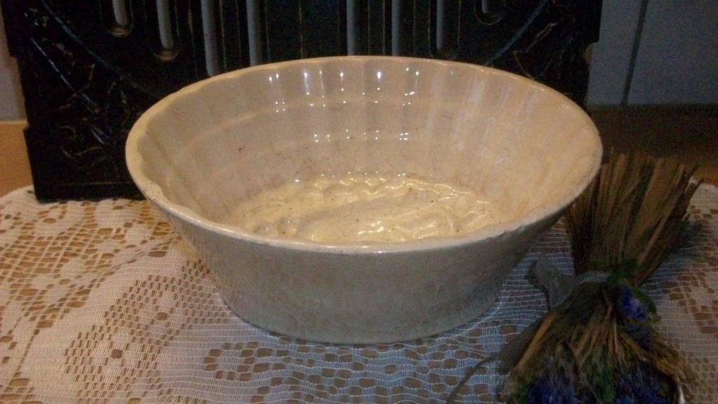 Oude franse patéschaal / puddingvorm, Ophalen of Verzenden