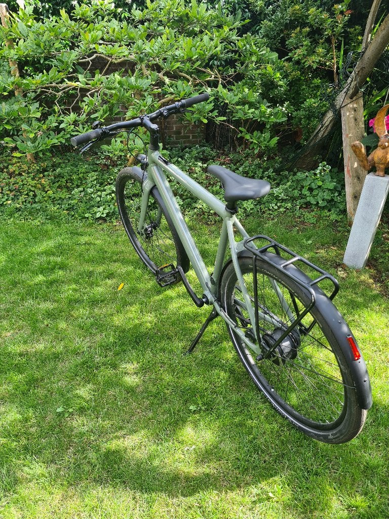 Ampler Axel 2022 lichte fiets, Zo goed als nieuw, 51 tot 55 cm, 50 km per accu of meer, Ophalen