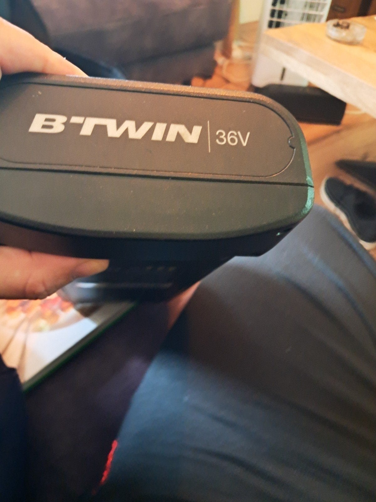 B'TWIN 36V 8.7Ah E-bike Accu -, Ophalen