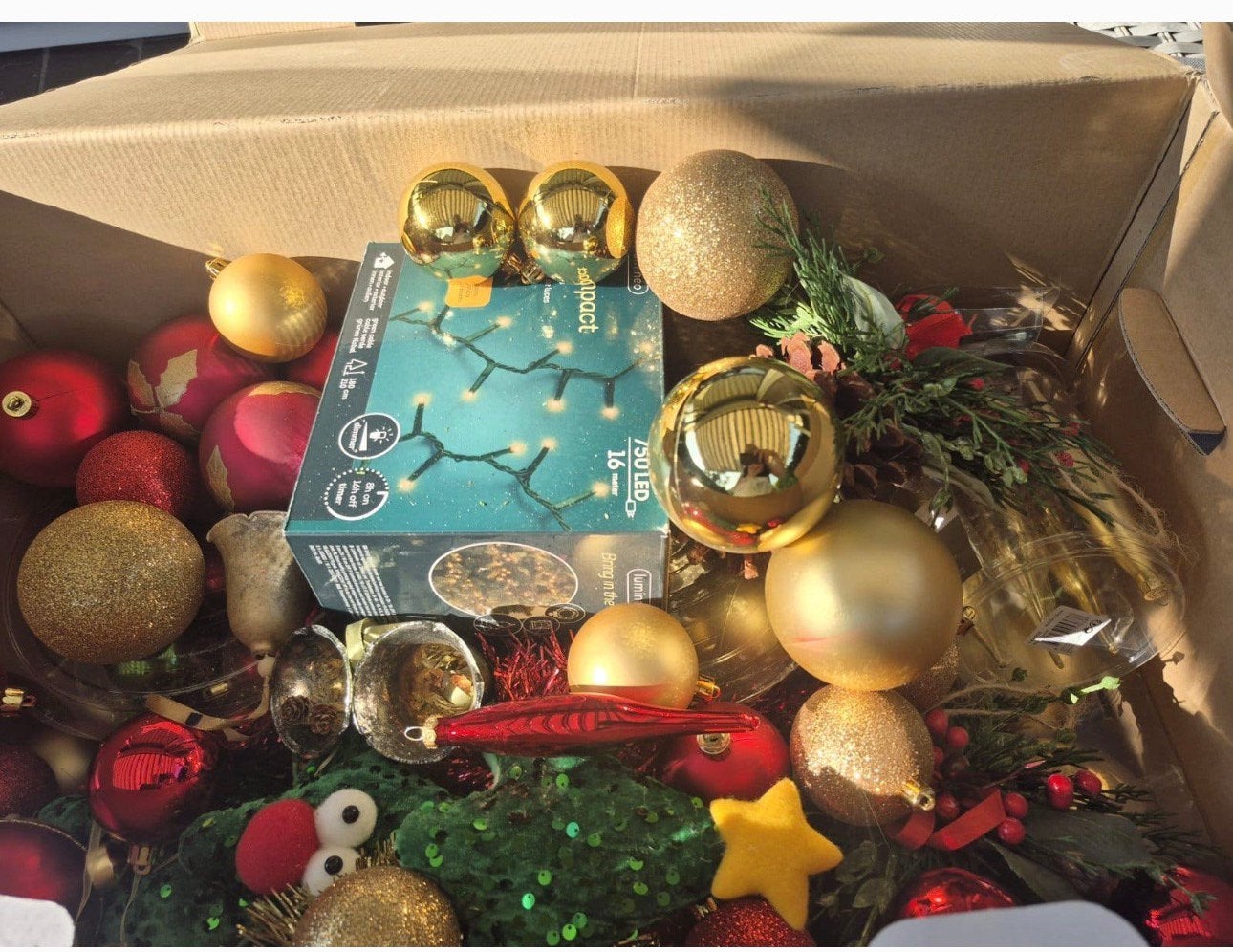 Kerstdecoratie boom ed, Ophalen, Zo goed als nieuw