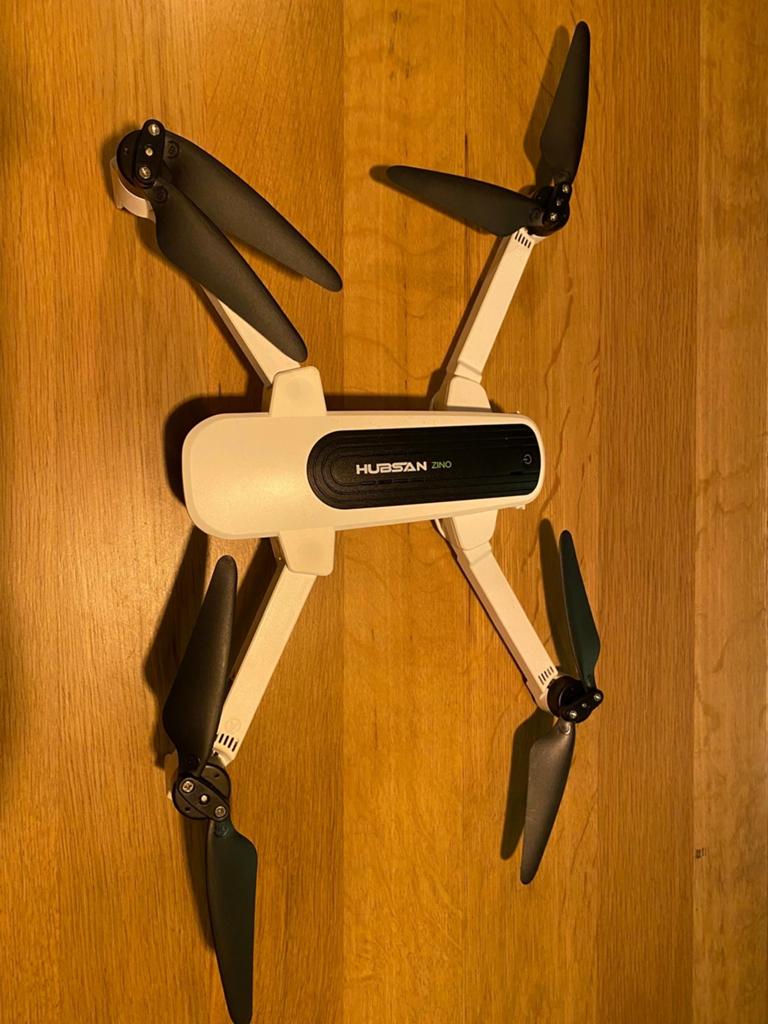 Hubsan Zino drone - Zo goed als nieuw, 250 tot 900 gram, Cameradrone, Hubsan, Zo goed als nieuw