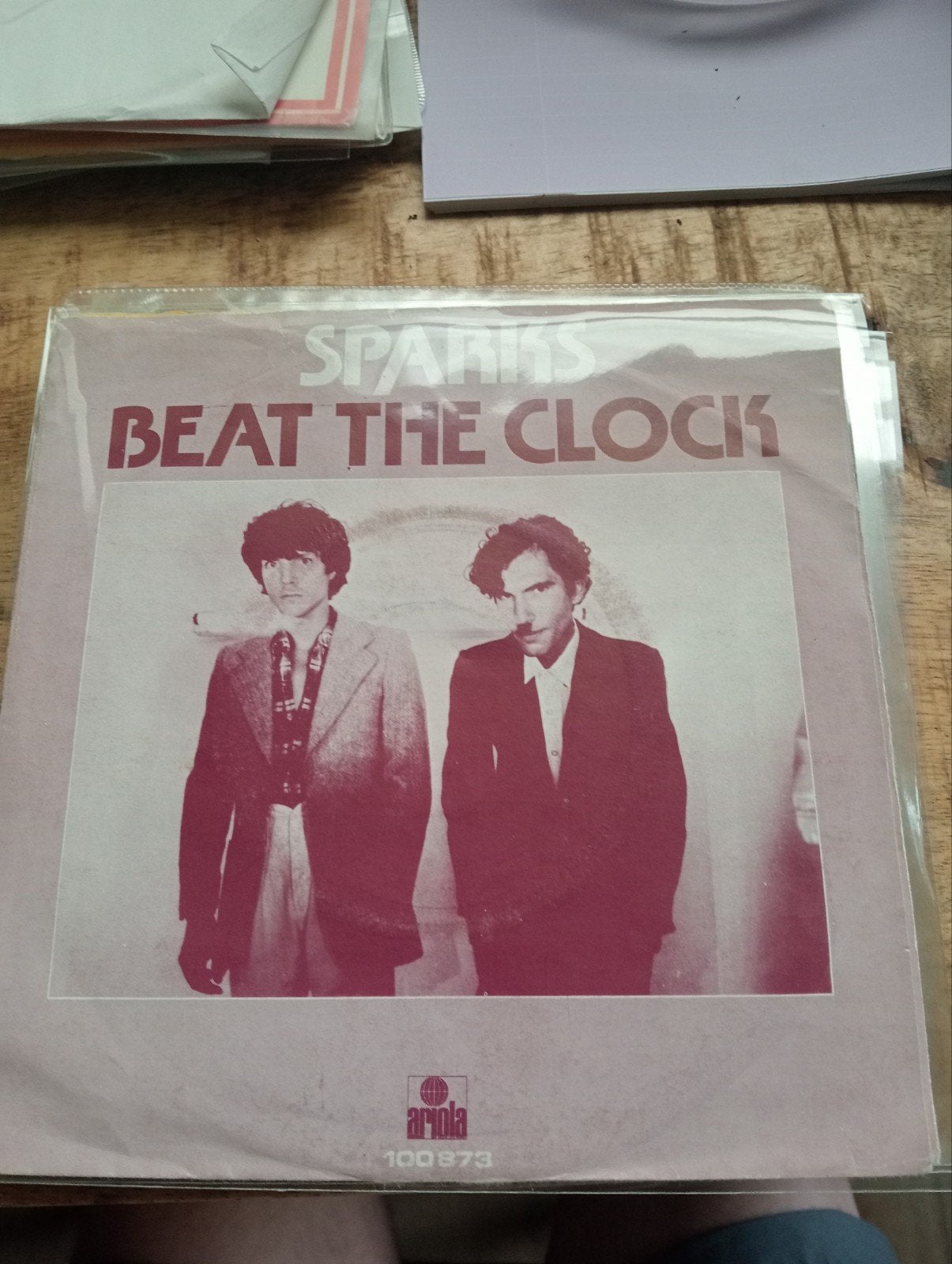sparks - beat the clock, Ophalen of Verzenden, Zo goed als nieuw, Pop