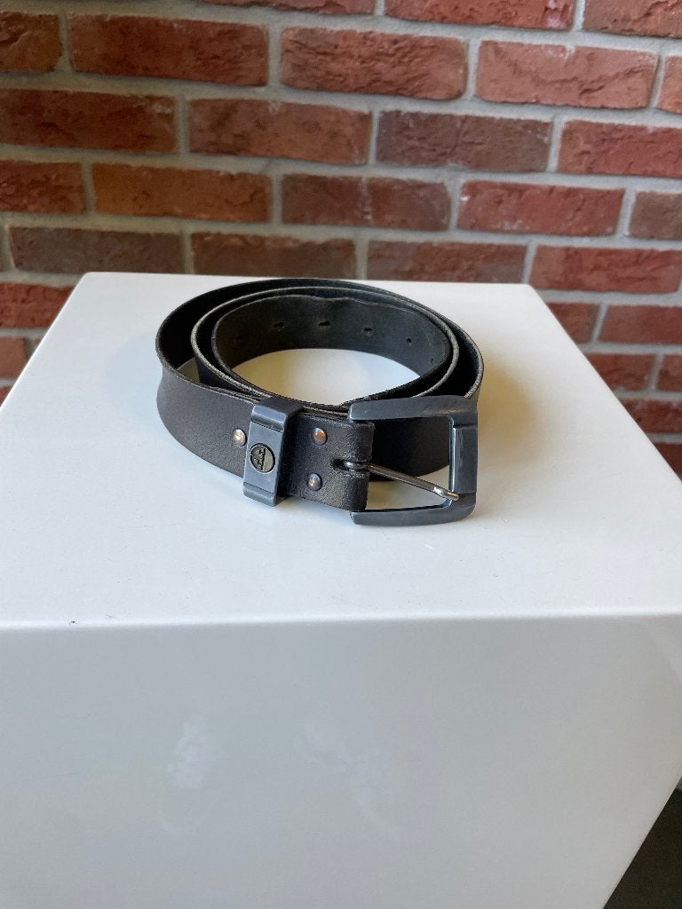 Workwear leren riem, Bruin, Workwear, Ophalen of Verzenden, 115 cm of meer