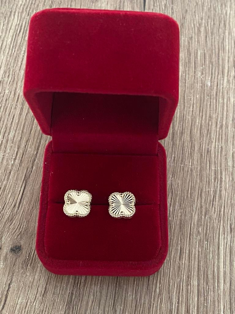 14 karaat gouden oorbellen gemerkt 585, -, -, Nieuw, Ophalen of Verzenden