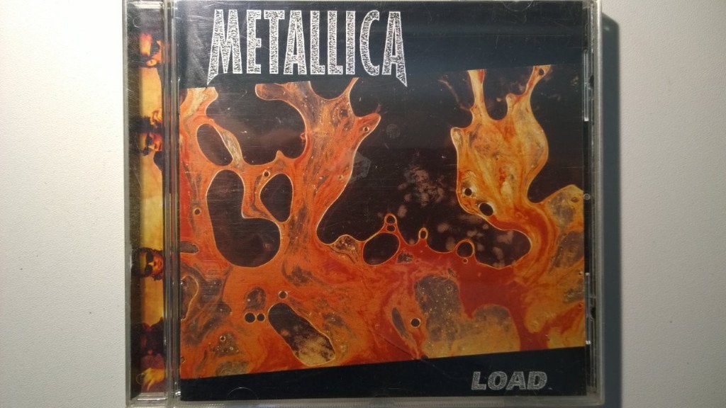 Metallica - Load, Ophalen of Verzenden, Zo goed als nieuw