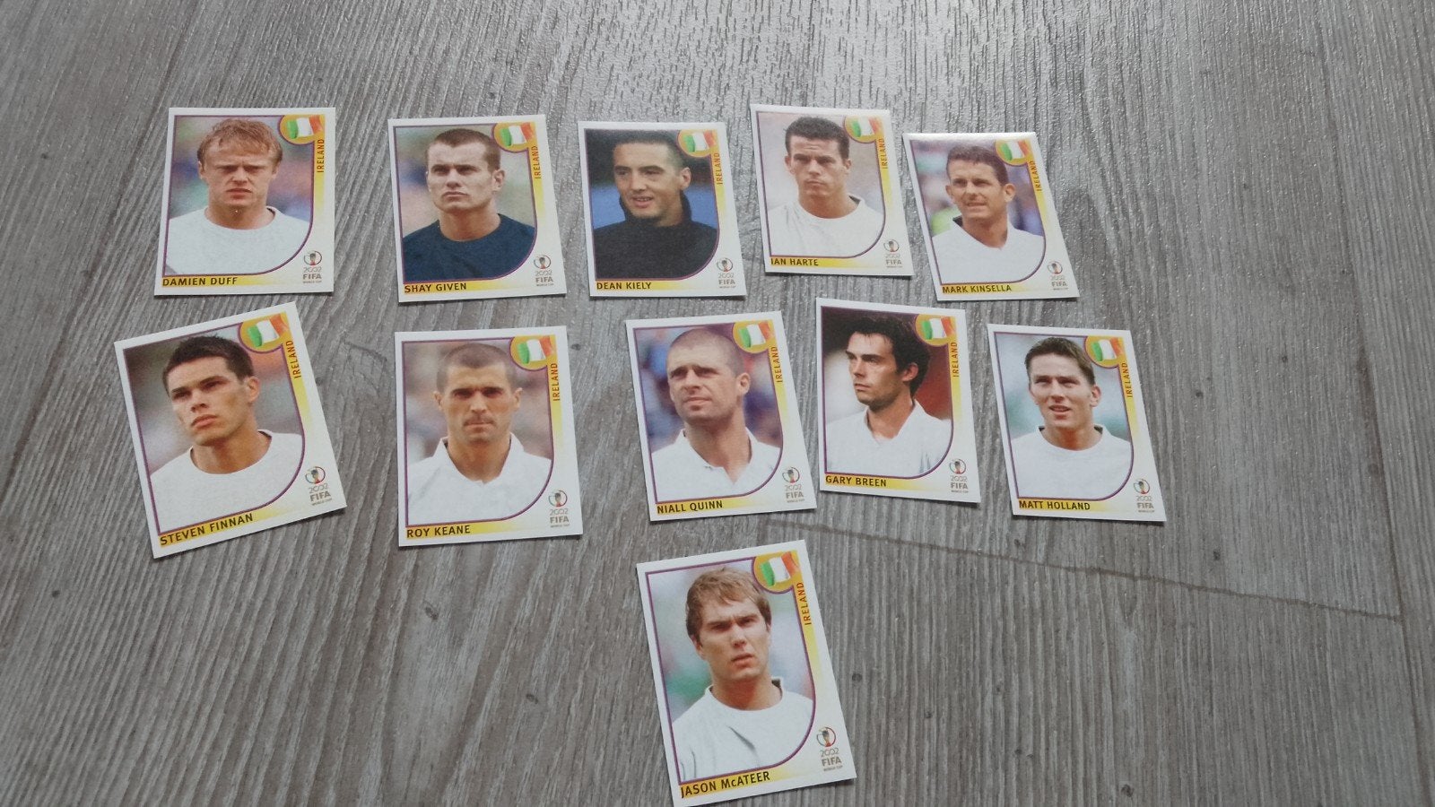 Panini voetbalplaatjes WK 2002  nieuwstaat, Ophalen of Verzenden, Zo goed als nieuw, Speelkaart(en)