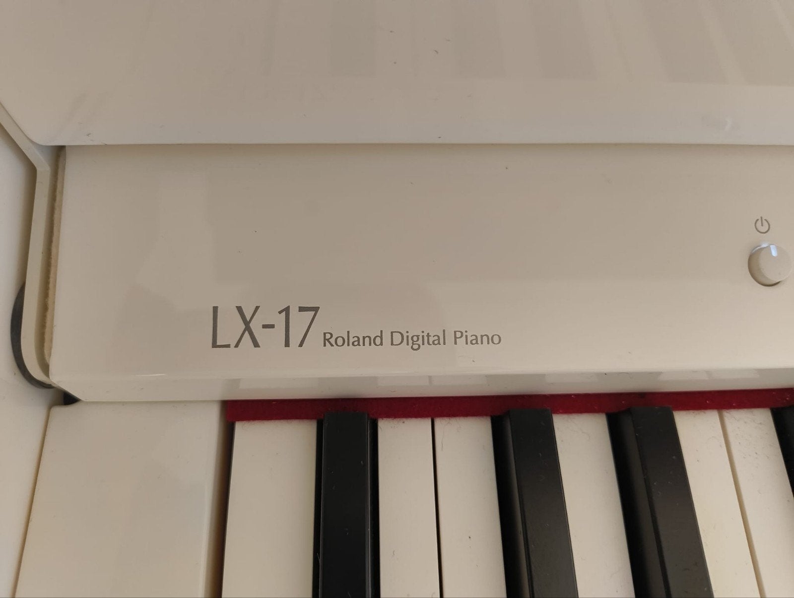 Roland LX-17 Digitale Piano - Zo goed als nieuw, Ophalen, Wit, Zo goed als nieuw, Piano
