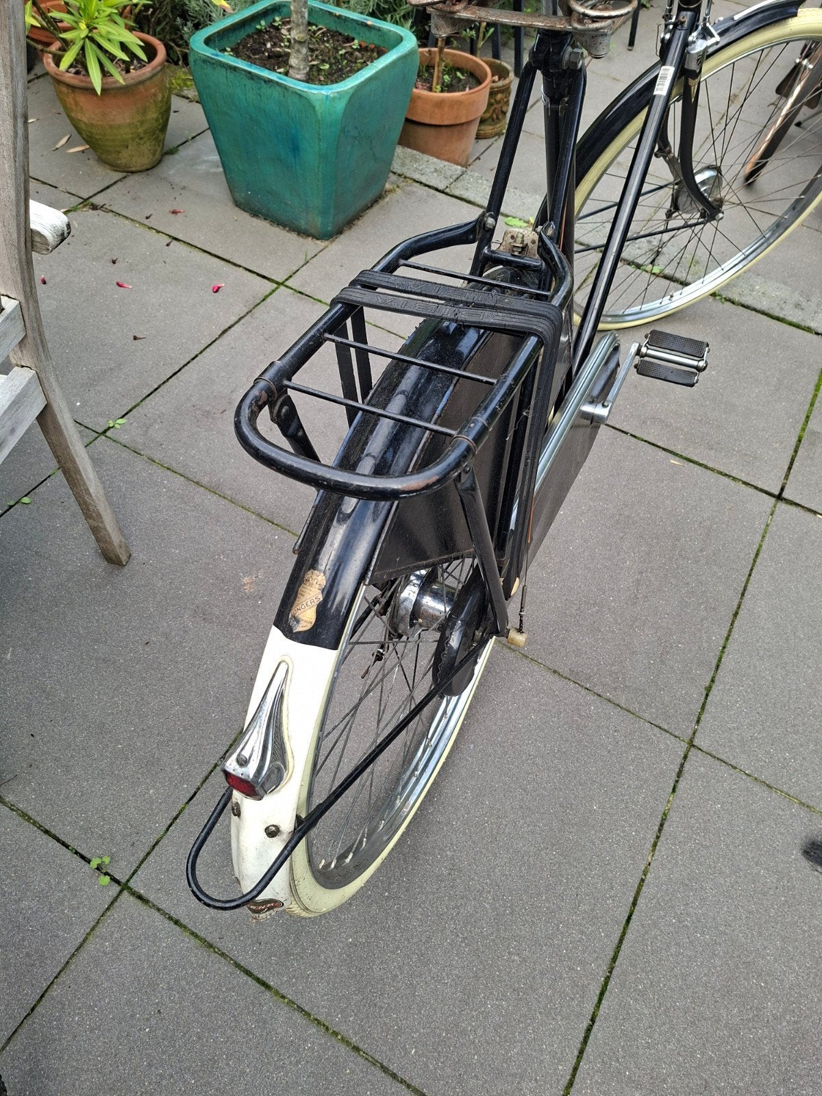 Fongers Herenfiets Vintage - Klassieke Stijl, Overige merken, Gebruikt, Ophalen of Verzenden, 57 tot 61 cm