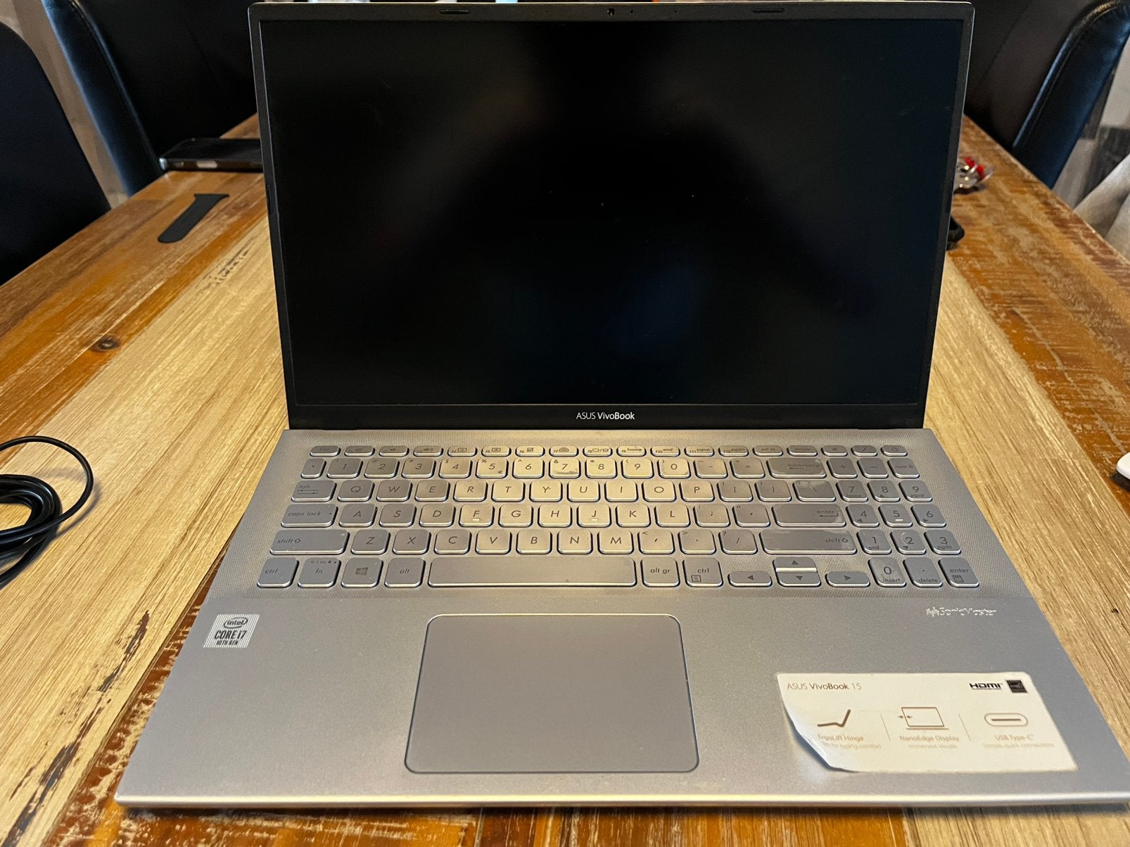 ASUS Vivobook 15 - Intel i7, Computers en Software, Windows Laptops, Ophalen of Verzenden, Zo goed als nieuw