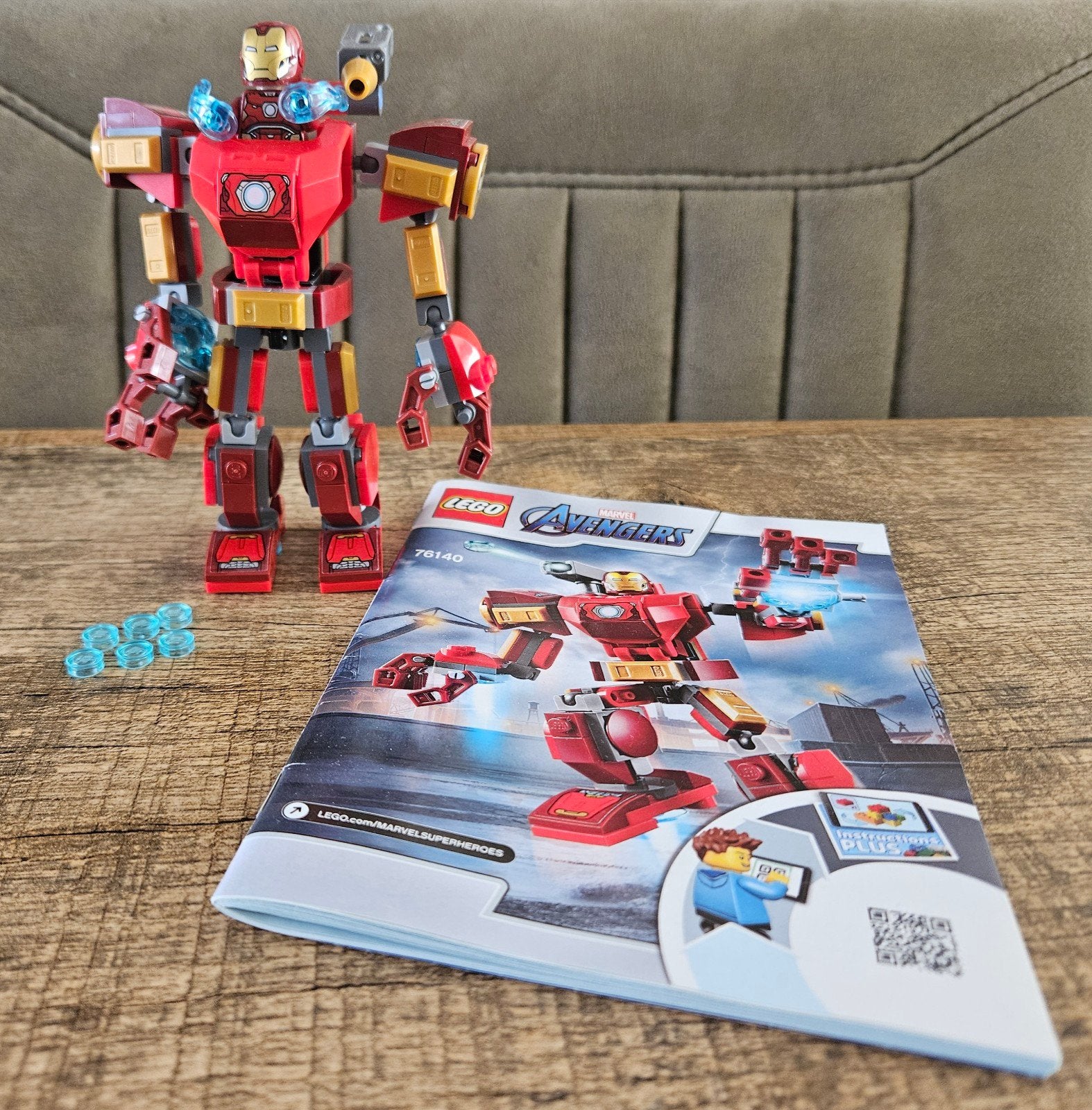 LEGO MARVEL AVENGERS 76140, Ophalen of Verzenden, Zo goed als nieuw, Complete set, Lego