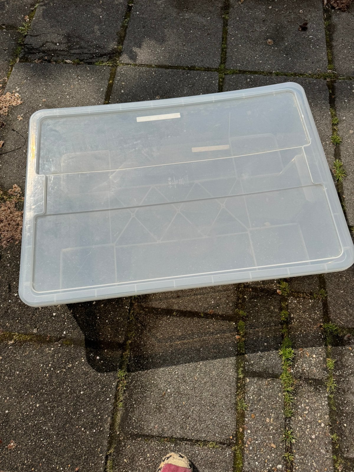 Opbergdoos ikea voor onder bed, Ophalen, 60 cm of meer, 75 tot 100 cm, Zo goed als nieuw