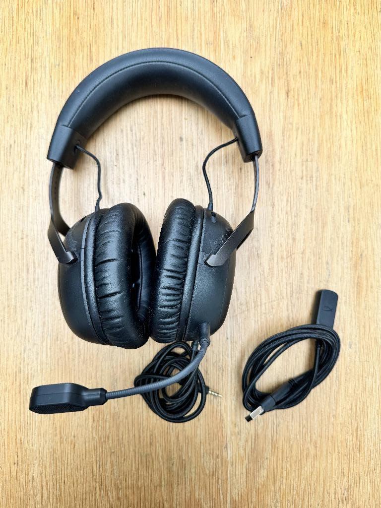 Gaming headset Hyper Cloud III (PC, PS5, Xbox), Computers en Software, Headsets, HyperX, Mute-functie, Ophalen of Verzenden, Zo goed als nieuw